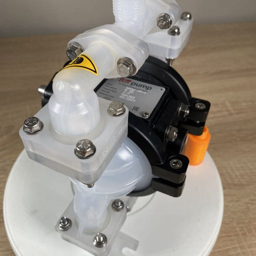 Pompa ATEX do nadtlenku wodoru DP 02 PP/T