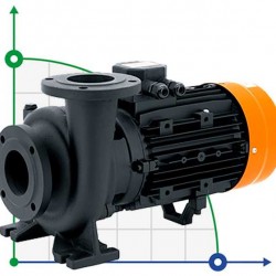 JLM-65 pompa odśrodkowa do systemów grzewczych