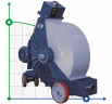 Pompa wężowa do roztworów FLUIMAC HELIOS ATR 80 FX 26422 l/h, 7,5 kW, 48,4 obr/min