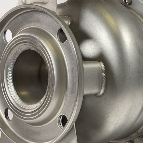 Pompa CAS ze stali nierdzewnej BZm 40-125/2.2