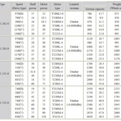 Pompa próżniowa 2BE202 Ex 22kW 380V 50Hz