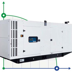 Przemysłowy generator diesla XHYV-450GF z ATS, silnik Volvo 600kVA, 450kW, 380V/50HZ typ zamknięty