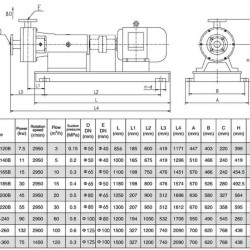 DNX3-220B pompa do homogenizacji i emulgowania