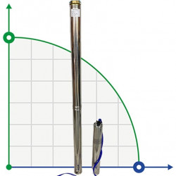 Pompa głębinowa 4SD8/42, 7,5kW, 380V (zamiennik ЕЦВ 6-6,5-200)