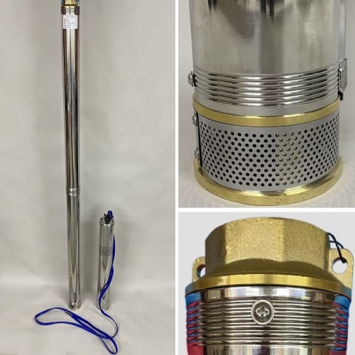 Pompa głębinowa 4SD8/42, 7,5kW, 380V (zamiennik ЕЦВ 6-6,5-200)