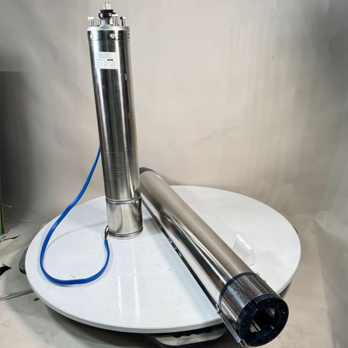 Pompa głębinowa 6SR30/11, Outlet: 3 cal, 11kW, 380V (zamiennik ECV 6-25-100)