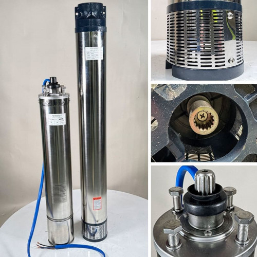 Pompa głębinowa 6SR30/11, Outlet: 3 cal, 11kW, 380V (zamiennik ECV 6-25-100)