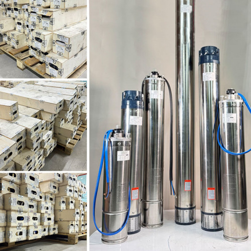 Pompa głębinowa 6SR30/11, Outlet: 3 cal, 11kW, 380V (zamiennik ECV 6-25-100)