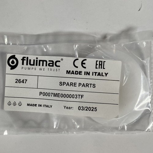 Membrana ze strony cieczy, PTFE, PHOENIX P07