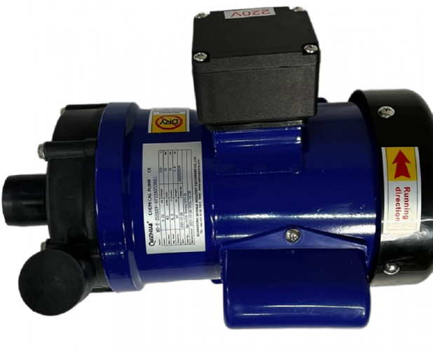 Pompa chemiczna MD-E-255SSV-5V22AYS, CFRETFE, 53L/min, 6.2m, 220V