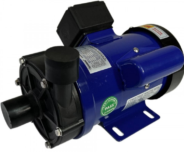 Pompa chemiczna MD-E-255SSV-5V22AYS, CFRETFE, 53L/min, 6.2m, 220V