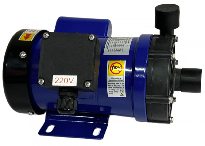 Pompa chemiczna MD-E-255SSV-5V22AYS, CFRETFE, 53L/min, 6.2m, 220V