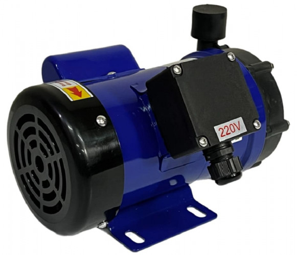 Pompa chemiczna MD-E-255SSV-5V22AYS, CFRETFE, 53L/min, 6.2m, 220V