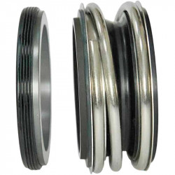 Uszczelnienie mechaniczne wału pompy R-MG1 18, SIC/SIC, NBR, 304, G60