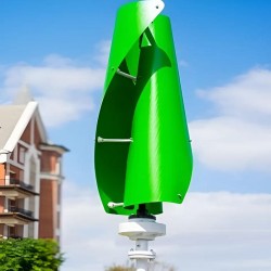 Turbina wiatrowa spiralna RX-SV1000 1 kW pionowa