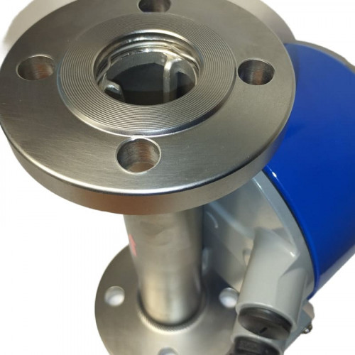 DN25 Przepływomierz ze stali nierdzewnej rotametr KLZZ PN40 (alkohol 96%), 180...1700 l/h, 4-20mA, Ex