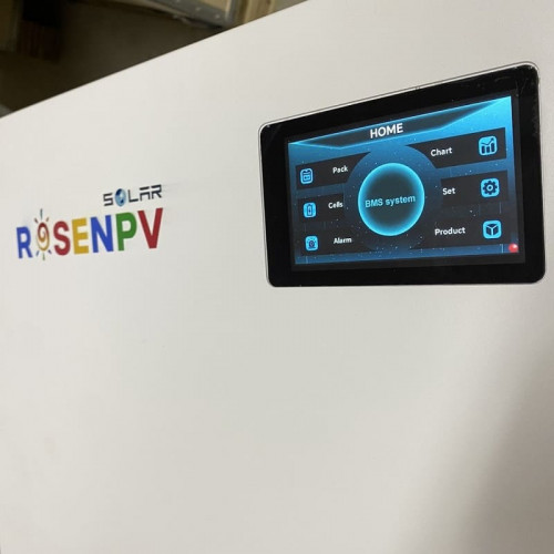 Zestaw akumulatorów 51,2 V 200 Ah LiFePO4, typ ścienny LFP z ogniwami EVE 3,2 V 100 Ah LiFePO4 klasy A