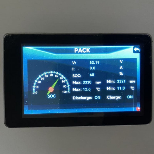 Zestaw akumulatorów 51,2 V 200 Ah LiFePO4, typ ścienny LFP z ogniwami EVE 3,2 V 100 Ah LiFePO4 klasy A