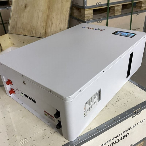 Zestaw akumulatorów 51,2 V 200 Ah LiFePO4, typ ścienny LFP z ogniwami EVE 3,2 V 100 Ah LiFePO4 klasy A