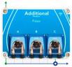 Opcjonalny moduł z trzema pompami dozującymi do dodawania składników odżywczych, nawozów z Wi-Fi