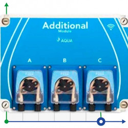 Opcjonalny moduł z trzema pompami dozującymi do dodawania składników odżywczych, nawozów z Wi-Fi