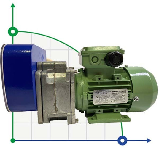 Pompa perystaltyczna MP-6086.9, 108 l/h, 0,09 kW