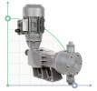 Pompa dozująca nurnikowa PDM-P BA 52/20 400/3/50 0,25