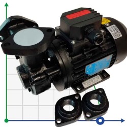 Pompa olejowa wirowa WM-033, 380V -30°C+200°C