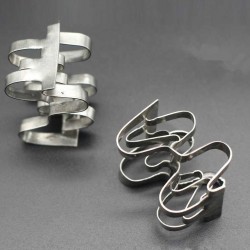 Super pierścienie Raschiga, AISI 304, 30 mm, Super Raschig Ring