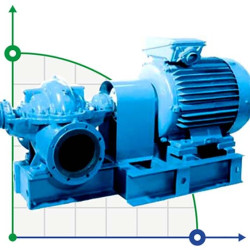 Agregat pompowy D2000-21, 160 kW, 1000 dwustrumieniowe