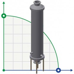 Płaszczowo-rurowy wymiennik ciepła (skraplacz) - 5
