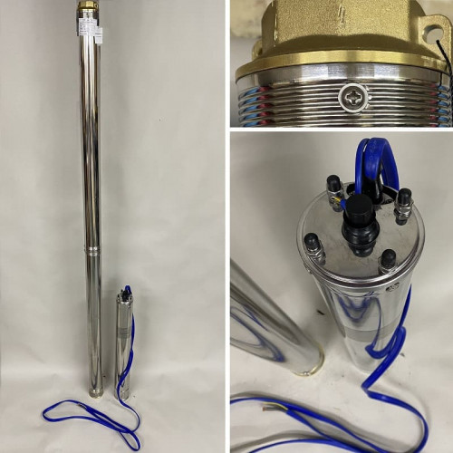 Pompa głębinowa 4SD8/46, 7,5kW, 380V (zamiennik ЕЦВ 6-6,5-220)