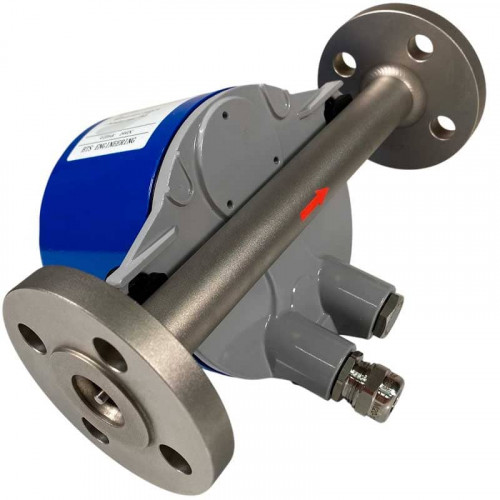 DN15 Przepływomierz ze stali nierdzewnej rotametr KLZZ PN40 (alkohol 96%), 42...420 l/h, 4-20mA, Ex