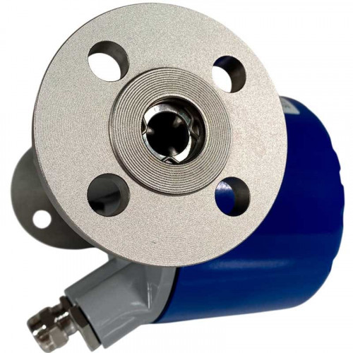 DN15 Przepływomierz ze stali nierdzewnej rotametr KLZZ PN40 (alkohol 96%), 42...420 l/h, 4-20mA, Ex