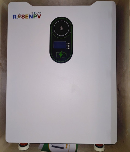 Bateria litowa 51.2V 300Ah LiFePO4, typ mobilny LFP z ogniwami Ogniwa LiFePO4 klasy A o dużej mocy 3.2V 300Ah