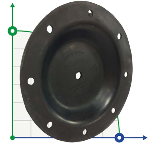 350-10-58 EPDM membrana