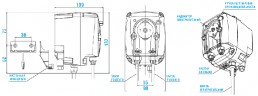 Pompa perystaltyczna B3-V 0103 90-260V Santoprene