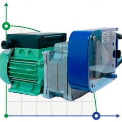 Pompa perystaltyczna MP-8086.16, 364 l/h, 0,09 kW