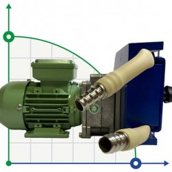 Pompa perystaltyczna MP-8086.16, 364 l/h, 0,09 kW