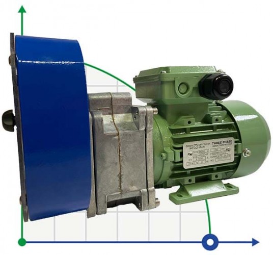 Pompa perystaltyczna MP-8086.16, 364 l/h, 0,09 kW
