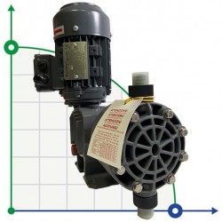 Pompa membranowa dozownica PDM-D CA 104/6 400/3/50 0,18