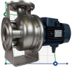 Pompa odśrodkowa monoblokowa ze stali nierdzewnej BZm 50-125/2.2 do fungicydów