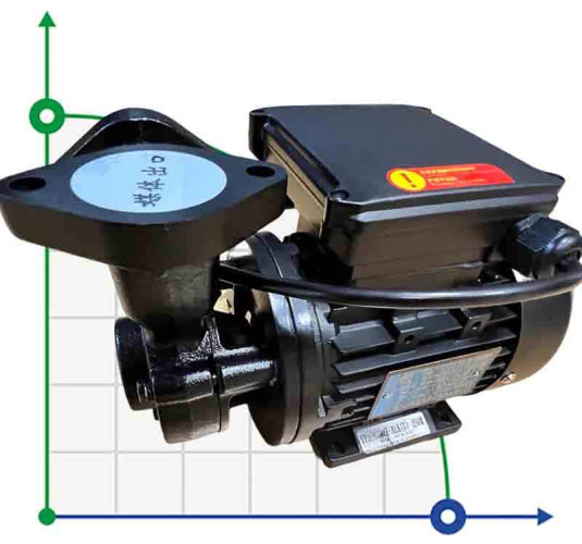 Pompa olejowa wirowa WM-033S, 220V -30°C+200°C