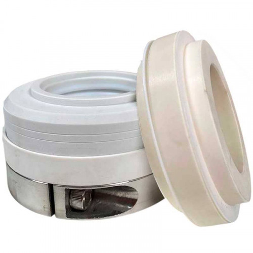 Uszczelnienie mechaniczne wału pompy R-10R 2.3/4, SIC/SIC, PTFE, 304, V