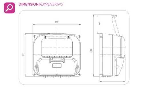 Sterownik AW-96 PHF 230V
