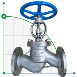 PN16 DN80 Zawór kołnierzowy ze stali nierdzewnej AISI 304, Seat AISI 304