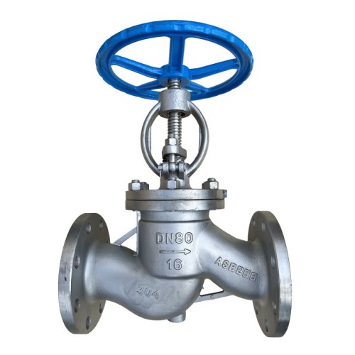 PN16 DN80 Zawór kołnierzowy ze stali nierdzewnej AISI 304, Seat AISI 304
