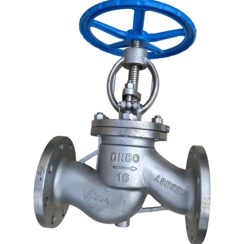 PN16 DN80 Zawór kołnierzowy ze stali nierdzewnej AISI 304, Seat AISI 304