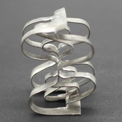 Super pierścienie Raschiga, AISI 304, 38 mm, Super Raschig Ring