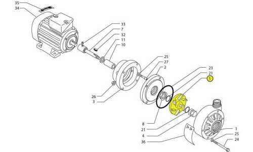 wirnik pompy 100 MB PVDF